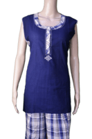 Maybell Nightsuit (blue Colour)