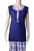 Maybell Nightsuit (blue Colour) Maybell Nightsuit (blue Colour)