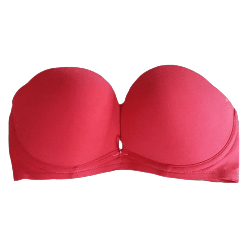 Softly Texture Under Wire bra (Pink)