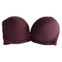 Wired Full Coverage lightly Padded Polyester Cotton Bra (Brown)
