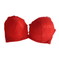 Push up - wired - net material (Red)