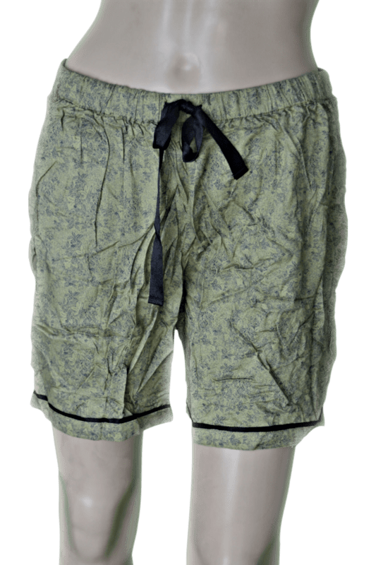 Sweet Dreams Printed Shorts (GREEN)