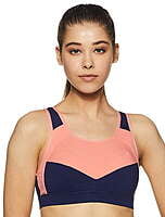 Van Heusen Women Sports Lightly Padded Bra  (Multicolor) - 44004