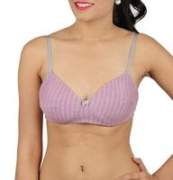 Daisy Dee Printed Frolic College Style Padded Bra