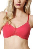 Van Heusen Solid Non Padded Seamless Shaper Bra