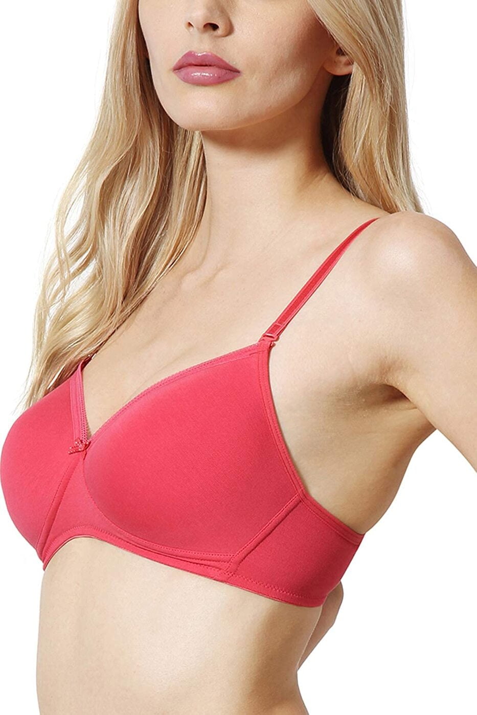 Van Heusen Solid Perforated Cups Non Wired Padded Bra Van Heusen Solid Perforated Cups Non Wired Padded Bra