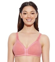 Enamor Solid Super Soft Non Padded Bra