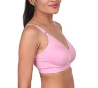 Strawberry Solid Full Coverage Support Bra