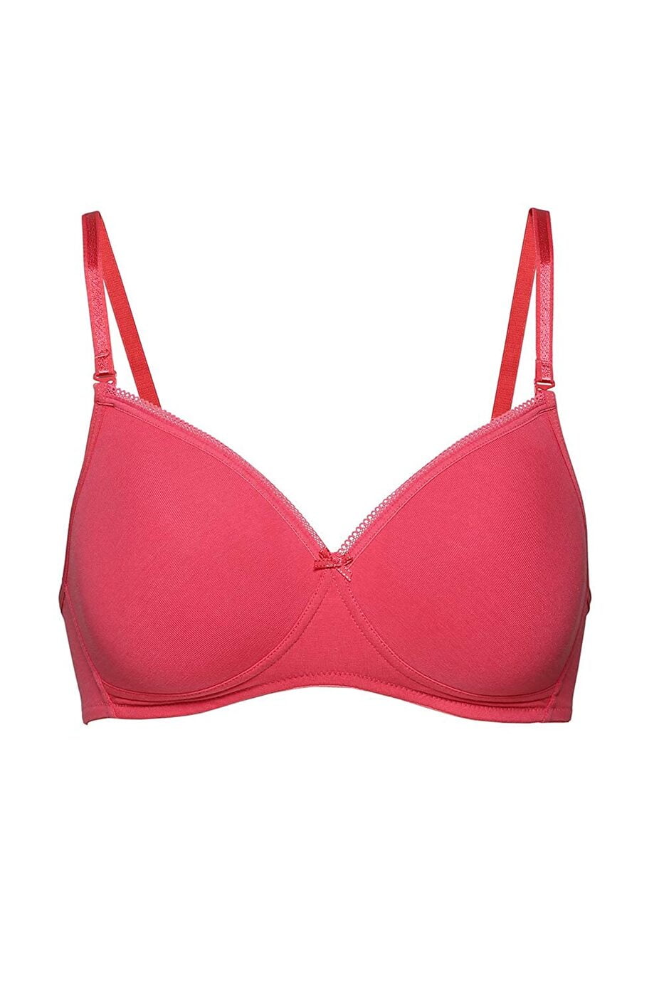 Van Heusen Solid Perforated Cups Non Wired Padded Bra Van Heusen Solid Perforated Cups Non Wired Padded Bra