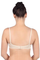 Triumph Single Layered Super Support Style With High Centre Design Bra