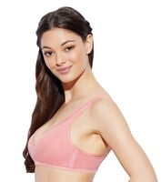 Enamor Solid Super Soft Non Padded Bra