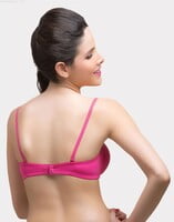 Laavian Solid Fashion Molded Wire Free Branded Bra