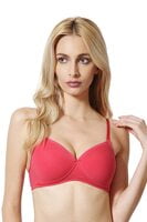 Van Heusen Solid Perforated Cups Non Wired Padded Bra Van Heusen Solid Perforated Cups Non Wired Padded Bra