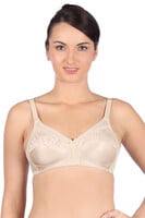 Triumph Single Layered Super Support Style With High Centre Design Bra