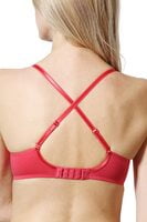 Van Heusen Solid Perforated Cups Non Wired Padded Bra Van Heusen Solid Perforated Cups Non Wired Padded Bra