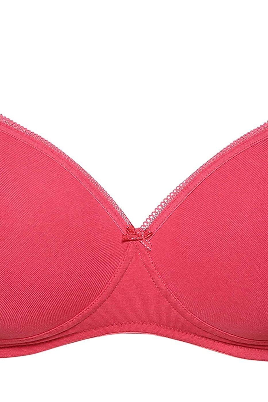 Van Heusen Solid Perforated Cups Non Wired Padded Bra Van Heusen Solid Perforated Cups Non Wired Padded Bra