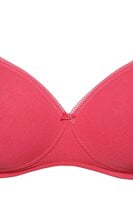 Van Heusen Solid Perforated Cups Non Wired Padded Bra Van Heusen Solid Perforated Cups Non Wired Padded Bra