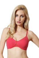 Van Heusen Solid Non Padded Seamless Shaper Bra