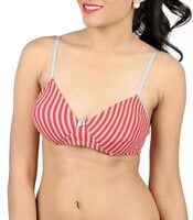 Daisy Dee Printed Frolic College Style Padded Bra