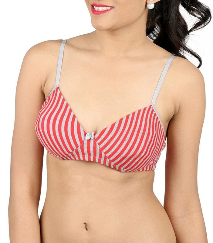 Daisy Dee Printed Frolic College Style Padded Bra Daisy Dee Printed Frolic College Style Padded Bra