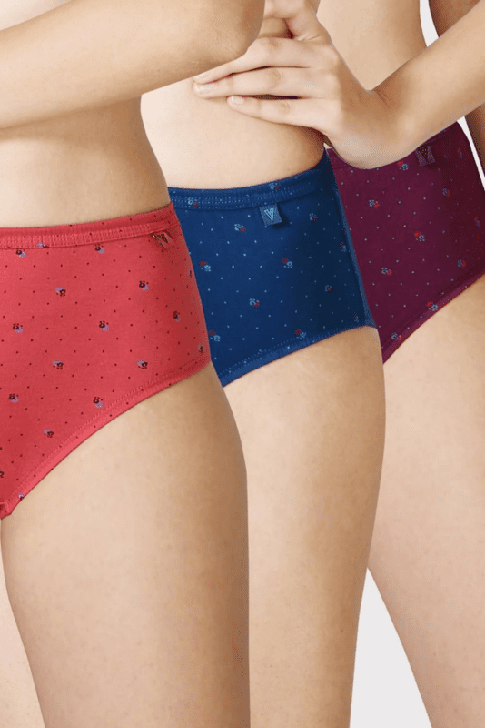Van Heusen Hipster Printed Assorted Pack Of 3 - 11102 Van Heusen Hipster Printed Assorted Pack Of 3 - 11102