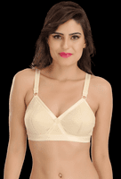 Sona Solid Cotton Bra