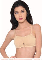 Laavian Solid Fashion Molded Wire Free Branded Bra