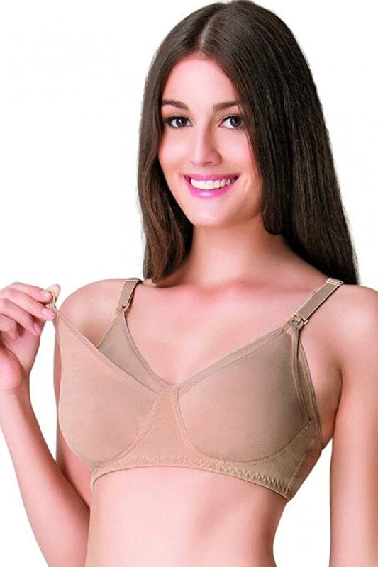 Hanes Comfortable Women Maternity or Nursing or Feeding Bra