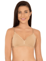 Jockey Solid Slim Fit Bra 