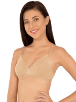 Jockey Solid Slim Fit Bra 
