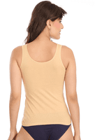 Sona Solid 8003 Lace Enchance The Beauty Of Camisole Racer Top