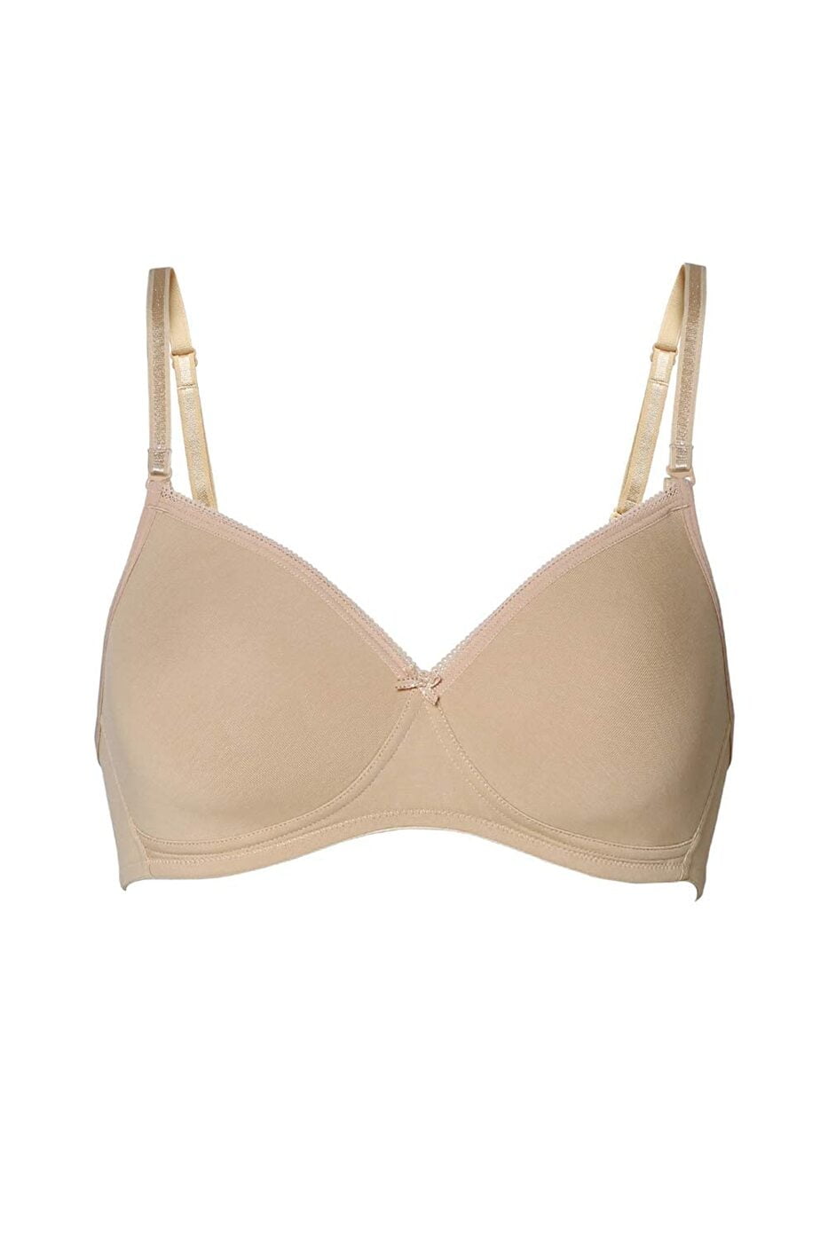 Van Heusen Solid Perforated Cups Non Wired Padded Bra Van Heusen Solid Perforated Cups Non Wired Padded Bra