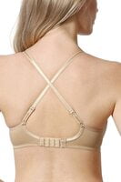 Van Heusen Solid Perforated Cups Non Wired Padded Bra Van Heusen Solid Perforated Cups Non Wired Padded Bra