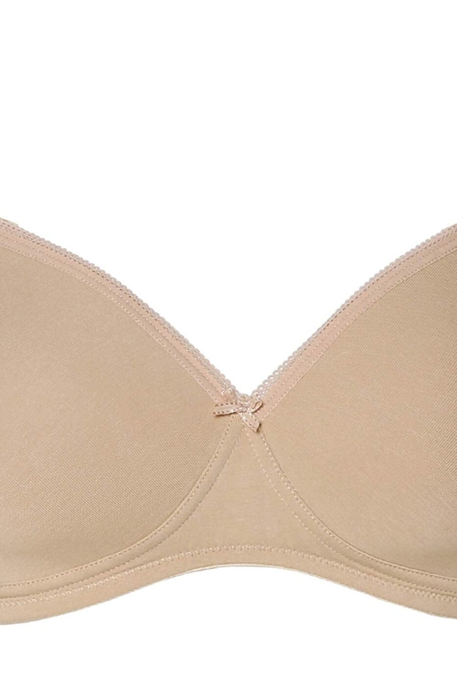 Van Heusen Solid Perforated Cups Non Wired Padded Bra Van Heusen Solid Perforated Cups Non Wired Padded Bra
