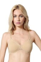 Van Heusen Solid Non Padded Seamless Shaper Bra