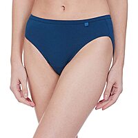 Van Heusen Women's Plain Anti-Bacterial Bikini Dark Assorted (Pack of 3)