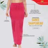 Minelli Womens solid Saree Shapewear