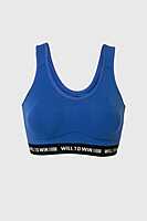 Van Heusen Absolute Comfort Slip On Sports Bra- Cobalt