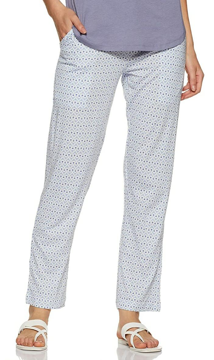 Van Heusen Printed Pyjama Pant (Lotus)