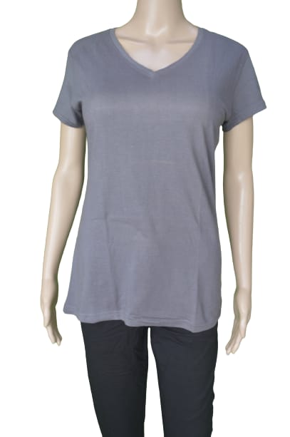 One Apparel Womens V Neck Tee