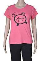 Strawberry Crew Neck (Baby Pink)