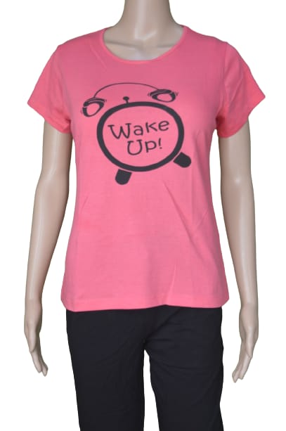 Strawberry Crew Neck (Baby Pink)