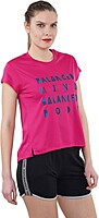 Sweet Dreams Womens Workout T.Shirts (Pink)