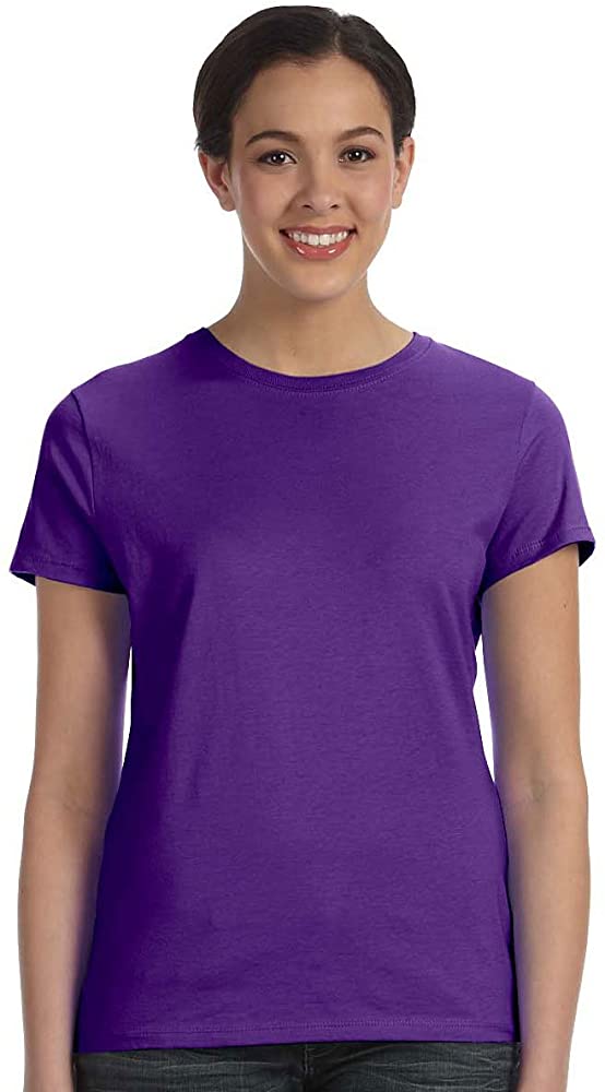 Hanes PC21 Perfect Tee (Purple)