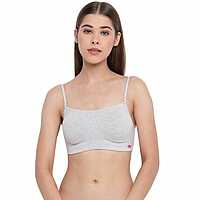 Enamor A022 Comfort Cami Non Padded Sports Bra With Detachable Straps 