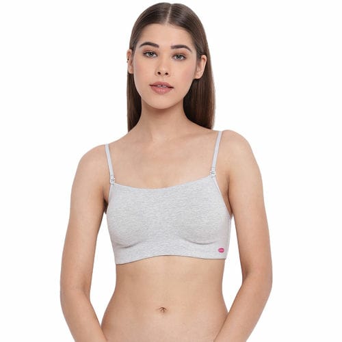 Enamor A022 Comfort Cami Non Padded Sports Bra With Detachable Straps 