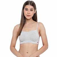 Enamor A022 Comfort Cami Non Padded Sports Bra With Detachable Straps 