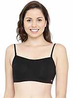 Enamor A022 Comfort Cami Non Padded Sports Bra With Detachable Straps 