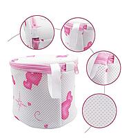 Double Layer Laundry Washing Bag Circular Zipper Cloth Bag Mesh Bra Lingerie Cleaning Wash Bag, for Washing Machine Double Layer Laundry Washing Bag Circular Zipper Cloth Bag Mesh Bra Lingerie Cleaning Wash Bag, for Washing Machine