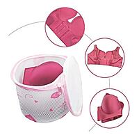 Double Layer Laundry Washing Bag Circular Zipper Cloth Bag Mesh Bra Lingerie Cleaning Wash Bag, for Washing Machine Double Layer Laundry Washing Bag Circular Zipper Cloth Bag Mesh Bra Lingerie Cleaning Wash Bag, for Washing Machine